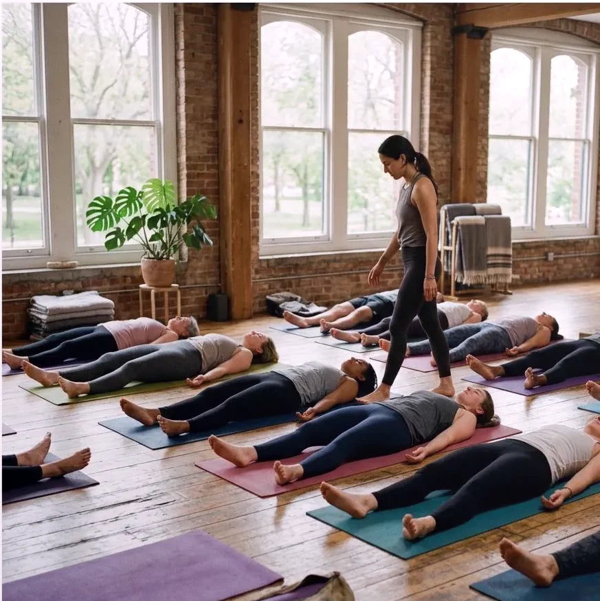 Calm Pond — Individuelle Fitnessziele erreicht